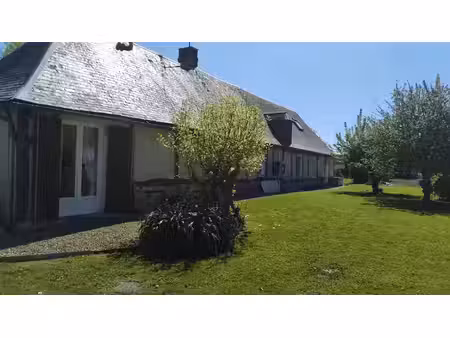vente maison 5 pièces 110 m² forges-les-eaux (76440)