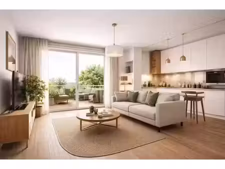 vente appartement 3 pièces 63 m² à massy (91300)  264 375 €