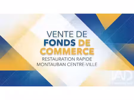 vente commerce 50 m² montauban (82000)