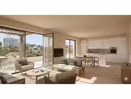 vente appartement 2 pièces 66 m² toulon (83000)