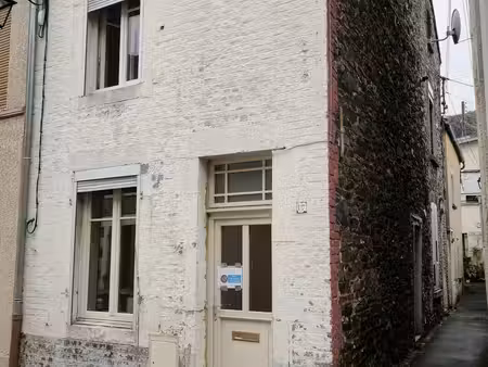 vente maison de ville 4 pièces