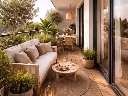 vente appartement 1 pièce 40 m² cavalaire-sur-mer (83240)