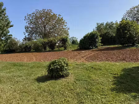 terrain à bâtir  beau volume - a 5min de st jean d’hermine