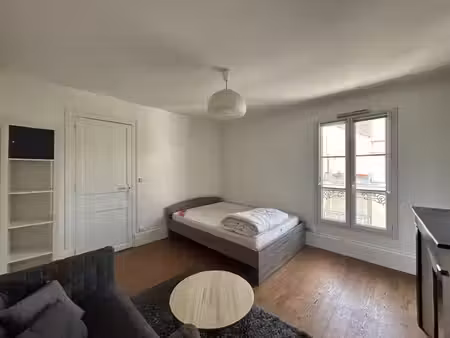appartement meublé verrieres le buisson 25.46 m2