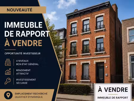investissement locatif immeuble de rapport lisieux centr