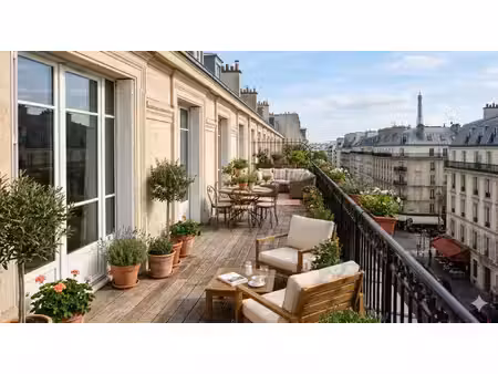 magnifique 5 pièces de 149 m2 à saint cloud proche parc et commodités