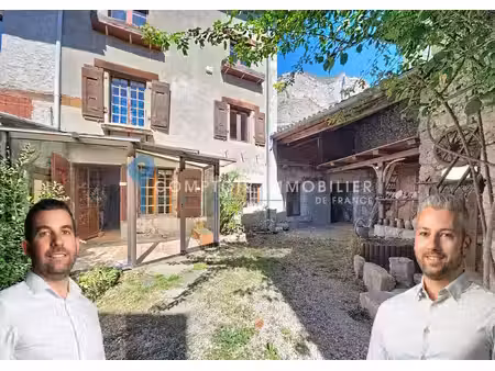 maison de village a renover - crolles 38920 - agence immobil