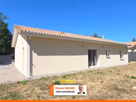 pavillon 5p + garage + jardin - calme et campagne