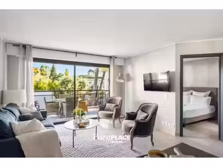 appartement t2 de 44 m² à cannes 06400  avenue prince de galles