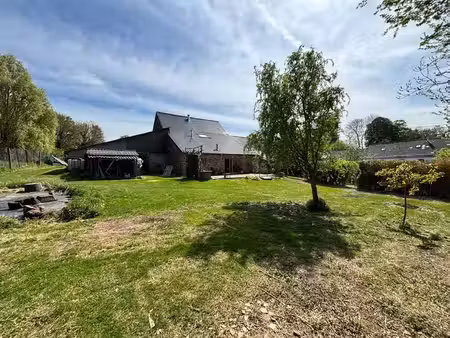 a vendre à chièvres - maison avec projet atypique
