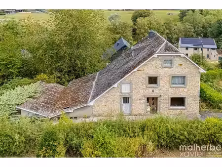 fermette à rénover sur ± 1.990 m² au cœur de waimes