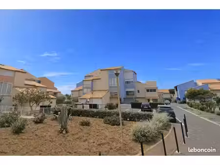 appartement t2 avec mezzanine à 50m de la plage