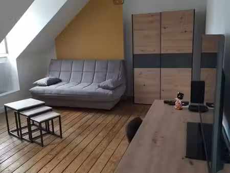 loue studio meuble 24m2 centre ville nevers