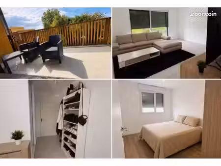 sous-location 2 mois novembre décembre 2026 appartement moderne