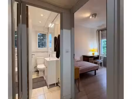 chambre étudiant