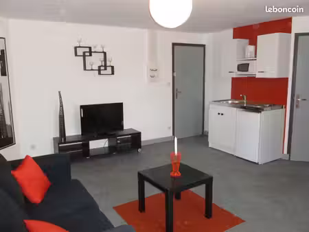 f2 meublé 35m2