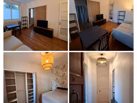 ​appartement t2 meublé 35m² rénové – quartier jouvence