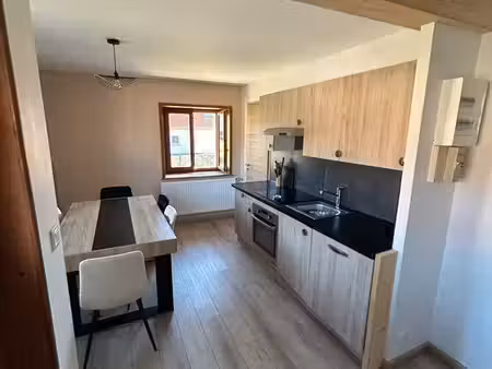 location appartement à la chaux de gilley