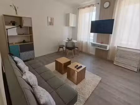 metz sablon – t3 meublé 56 m² – 2 chambres – proche gare – colocation possible