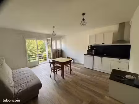 studio meublé 27 m2