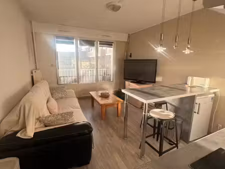 appartement f2 meublé