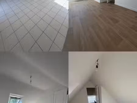maison à louer dans le bourg de maroué à 3 min de la rn12 et 5 min du centre de lamballe