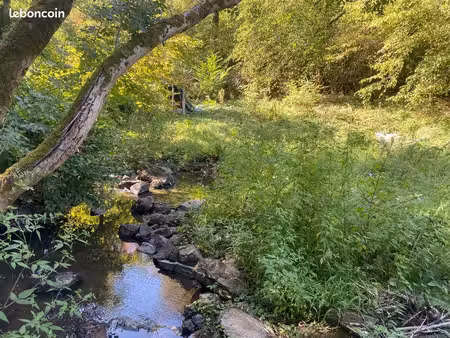 terrain de loisir bord de rivière la clayette