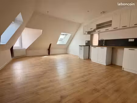 appartement t3 entièrement rénové centre cany-barville