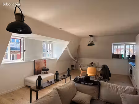 appartement 2 pièces 52 m²