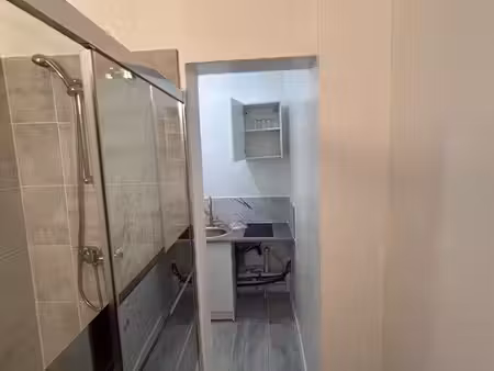 studio meublé neuf – 18 m² – tout équipé – prêt à vivre