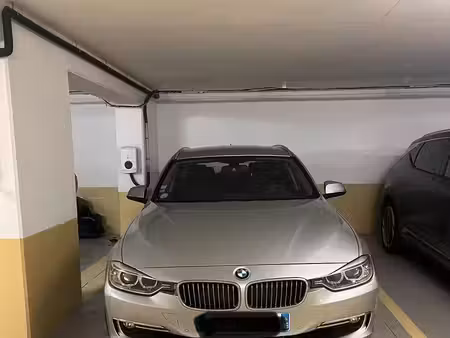 place de parking xl (4 80m x 2 50m) — voiture + moto/scooter — paris 17e batignolles