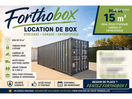 location box stockage garage