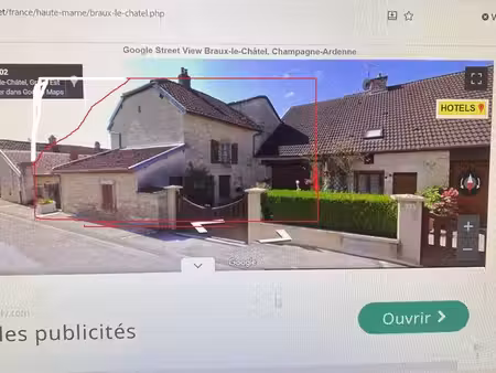 loue petite appratement dans petite maison