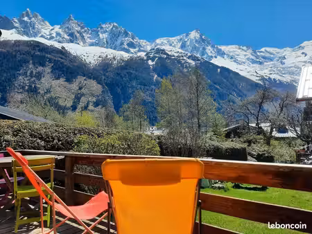 petit chalet chamonix a la saison