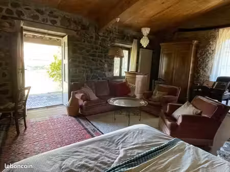 grande chambre 40m2 dans habitat partagé