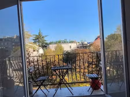 2 pièces 32m² avec parking dans la verdure à boulogne dupanloup-marmottan