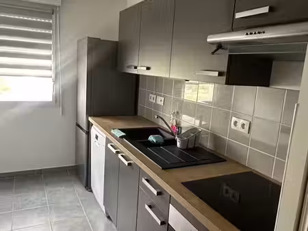 t3 meublé 65 m² – 2 chambres – grand séjour