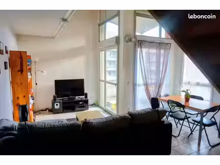 duplex 3 pièces 85 m2 + garage quartier europole