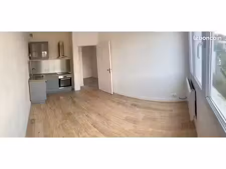 appartement t2 34m2 morlaix centre - disponible 13.09
