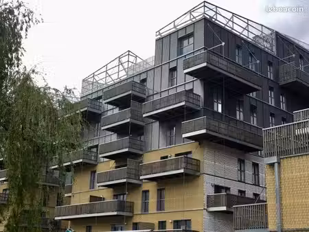 3 pièces jardin des deux rives