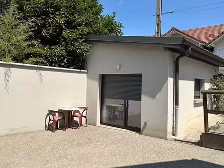 ? studio indépendant meublé – annemasse (à 5 min de la gare) - 865.00