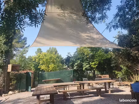 location terrain espace accueil de groupe