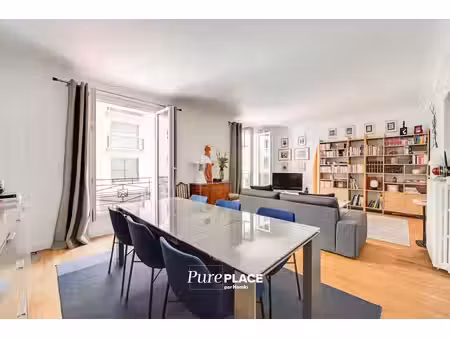 appartement t4 de 86 m² à paris 75015  rue du théâtre