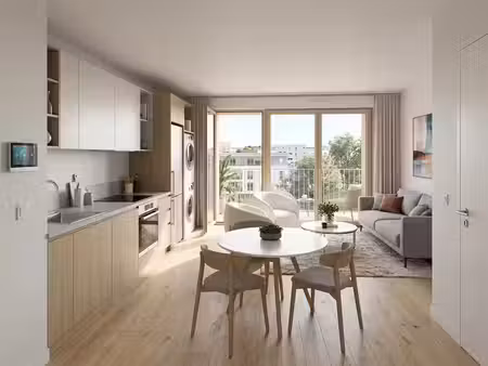 vente appartement 1 pièce 45 m² montreuil (93100)