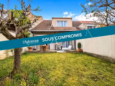 vente maison 5 pièces 85 m² jouy-le-moutier (95280)