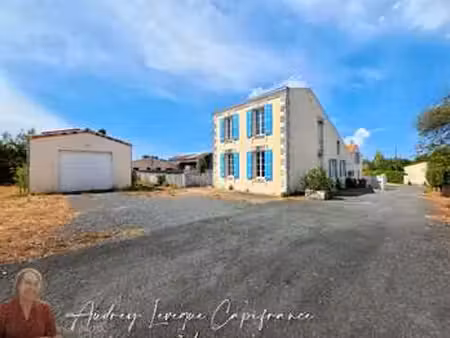 vente maison piscine à saint-pierre-d'amilly (17700) : à vendre piscine / 167m² saint-pier