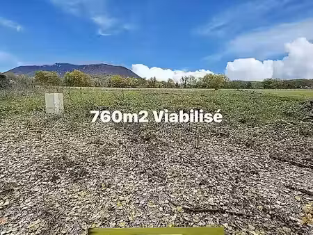 vente terrain 760 m² à eloise (01200)  160 000 €