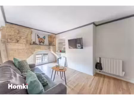 appartement t1 de 25 m² à bordeaux 33000  rue de la fusterie
