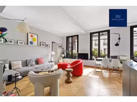 appartement de 108m2 en parfait état situé à 400m du métro b