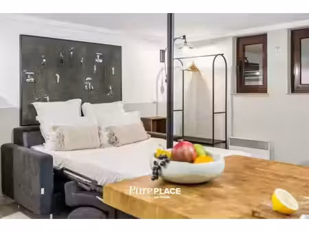 appartement t1 de 21 m² à cannes 06400  avenue prince de galles